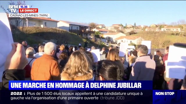 Une minute de silence est observée en hommage à Delphine Jubillar, disparue il y a un an
