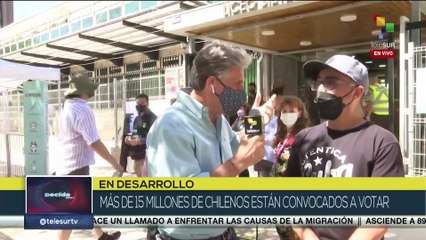 Chile: Avanza sin incidentes graves la jornada de segunda vuelta electoral