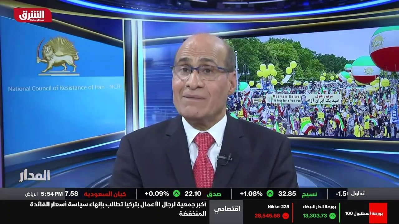 ...أن الشعب الإيراني شعب مغلوب على أمره ، ي...