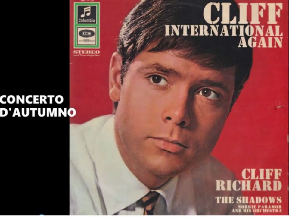CONCERTO D'AUTUMNO by  Cliff Richard - vinyl stereo  + LYRICS + ENGLISH TRANSLATION