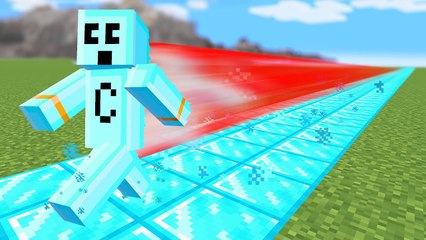 Minecraft but Everything I touch turns to Bedrock