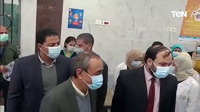 بالميكروفانات وفرق تطوف الشوارع انطلاق حملة التطعيم ضد شلل الأطفال بالاسماعيلية