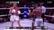 Highlights: Paul vermöbelt Woodley zum K.o.