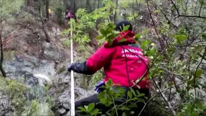 Kayıp olarak aranan tır şoförünün cesedi bulundu