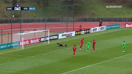 Pour la première de Dupraz, Sainté remporte un derby face à La Duchère : le résumé vidéo