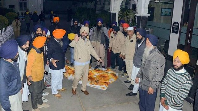 Watch: Golden Temple lynching victim on CCTV