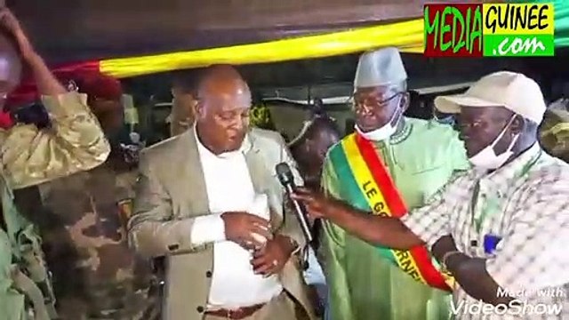 Kankan : discours en maninka de Sékouba Konaté...