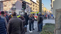 Crolla gru a Torino, morti tre operai e feriti due passanti