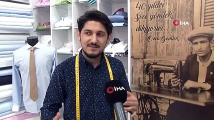 O, siyasilerin vazgeçilmezi... Erdoğan ve birçok siyasetçinin özel dikim gömlekleri onun elinden çıkıyor