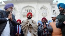 Respect all places of worship: Punjab CM Channi during visit to Golden Temple