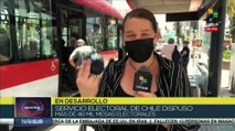 Se reportan problemáticas con el transporte público durante jornada electoral en Chile