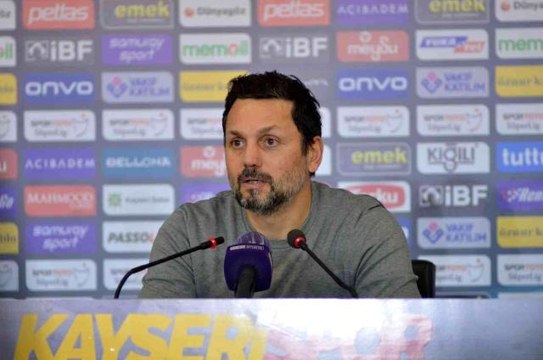 Erol Bulut: Net pozisyonlar vardı ama değerlendiremedik