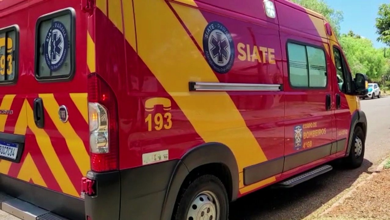 Criança de 1 ano e 10 meses cai do sofá, sofre corte na cabeça e é levada para a Upa Tancredo