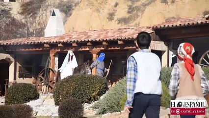 Representación del Belén Viviente de Cabezón de Pisuerga