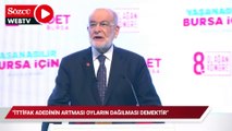 Karamollaoğlu: İttifak adedinin artması oyların dağılması demektir