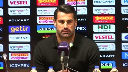 Vavacars Fatih Karagümrük maçının ardından