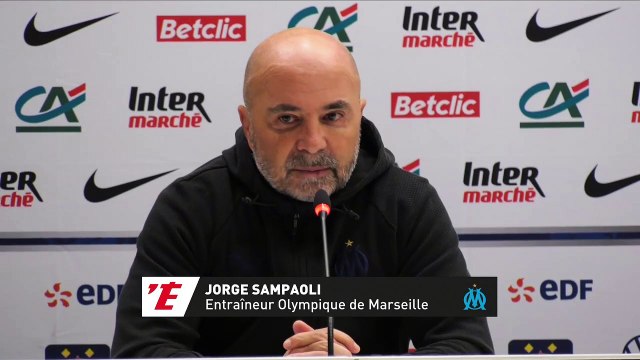Sampaoli «respecte beaucoup» le match de Cannet-Rocheville - Foot - Coupe - OM