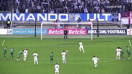 L'OM a tremblé mais le triplé de Milik a calmé Cannet-Rocheville : le résumé vidéo
