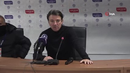 Şenol Fidan: "Erzurum maçından 3 puan alıp kendimize gelmeye çalışacağız"