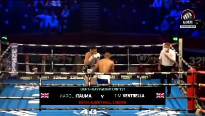 Karol Itauma vs Tim Ventrella (10-07-2021) Full Fight