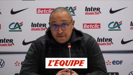 Tabet : «Le carton jaune nous a suicidés» - Foot - Coupe - Le Cannet-Rocheville
