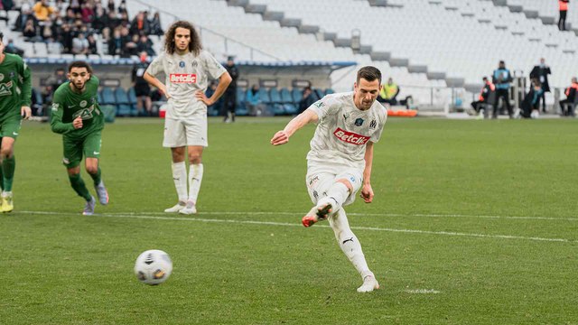 OM - Cannet Rocheville (4-1) : Les buts olympiens