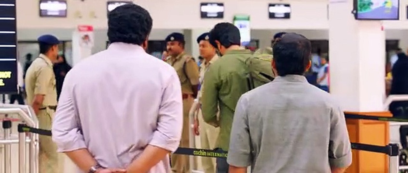 Comrade In America Malayalam Movie part 02