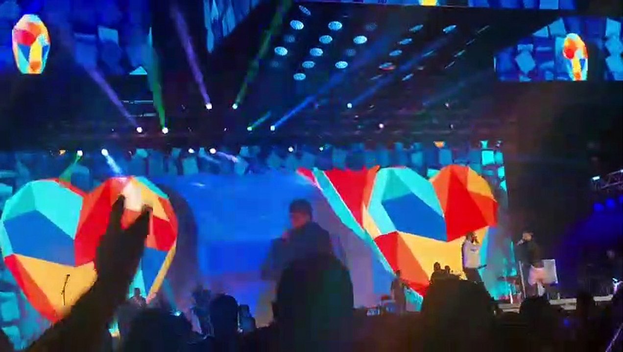 Concierto de Aventura en el Olímpico Vídeo Dailymotion