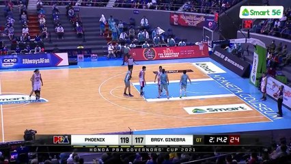 Brgy. Ginebra vs Phoenix Last 2 Minutes [2021 Governors’ Cup | Dec. 19, 2021]