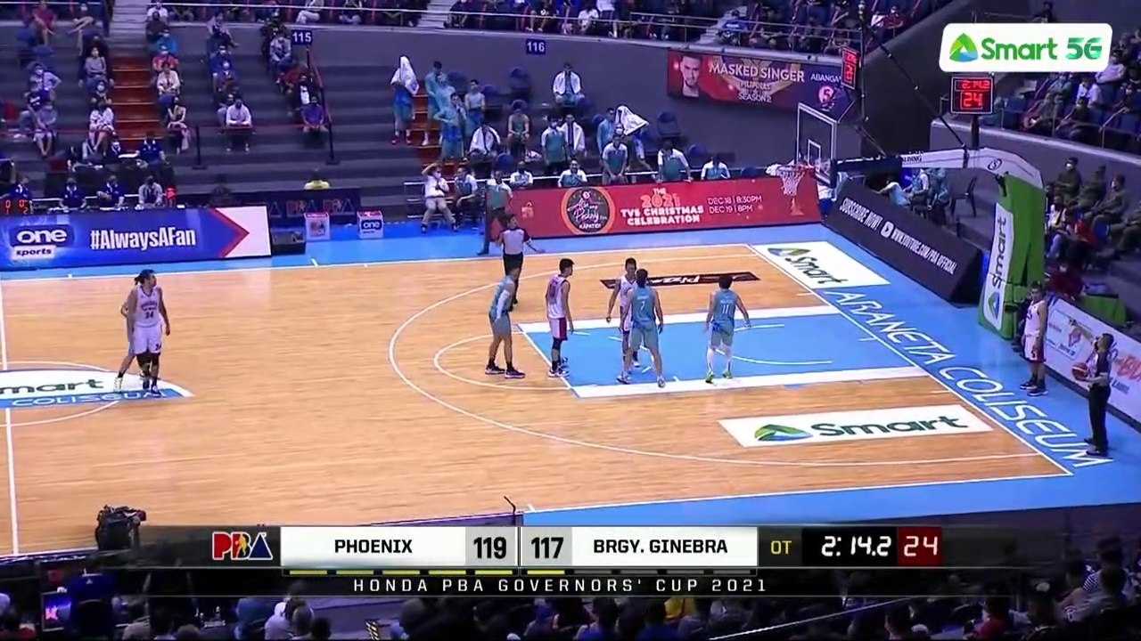 Brgy. Ginebra vs Phoenix Last 2 Minutes [2021 Governors’ Cup | Dec. 19, 2021]