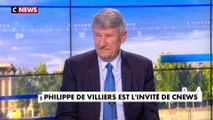 Philippe de Villiers : «A Villepinte, Eric Zemmour est passé du journaliste à l'homme d'État»