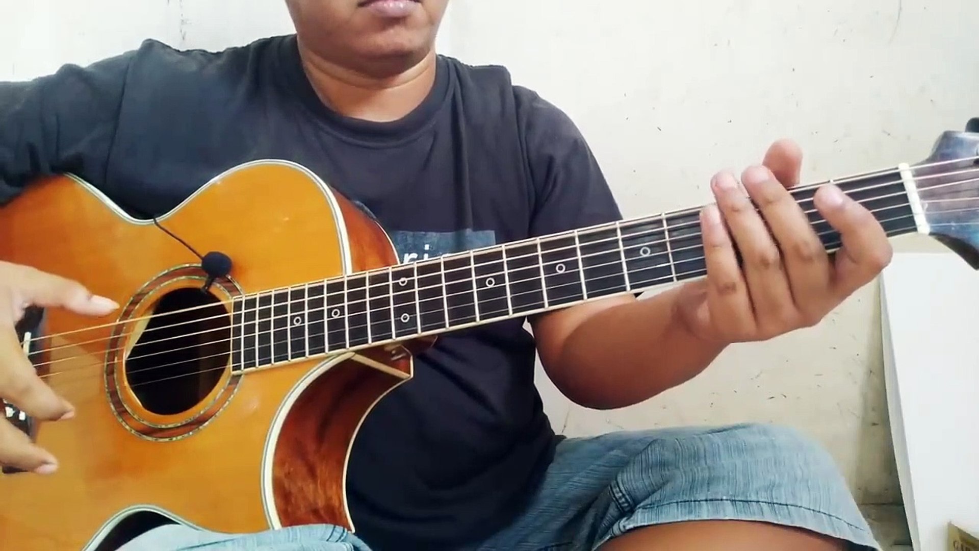 Guitar Arrangement Tabs (Goosebumps Theme Song) By Alip Ba Ta - video  Dailymotion