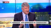 Philippe de Villiers : «Beaucoup veulent réformer la France, Eric Zemmour veut la sauver»