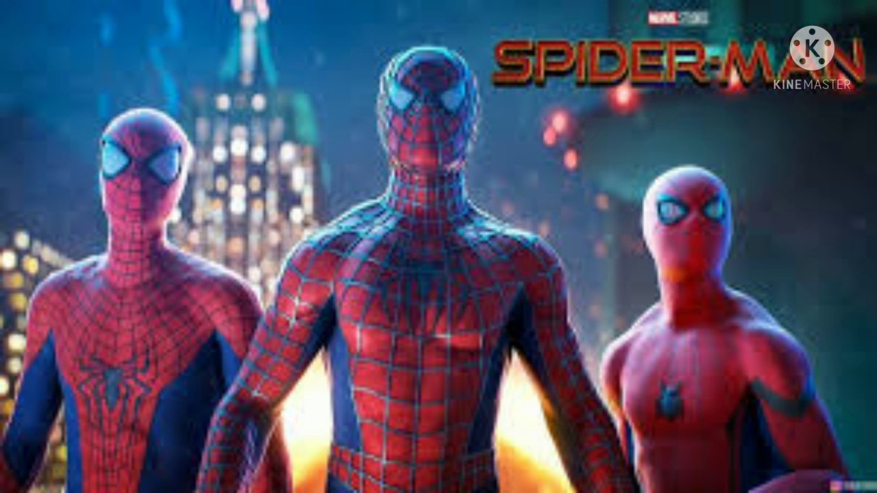 Spiderman No Way Home Three Spiderman Together SPOILER