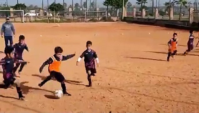 Poussin Acaf Match Amical