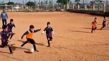 Poussin Acaf Match Amical