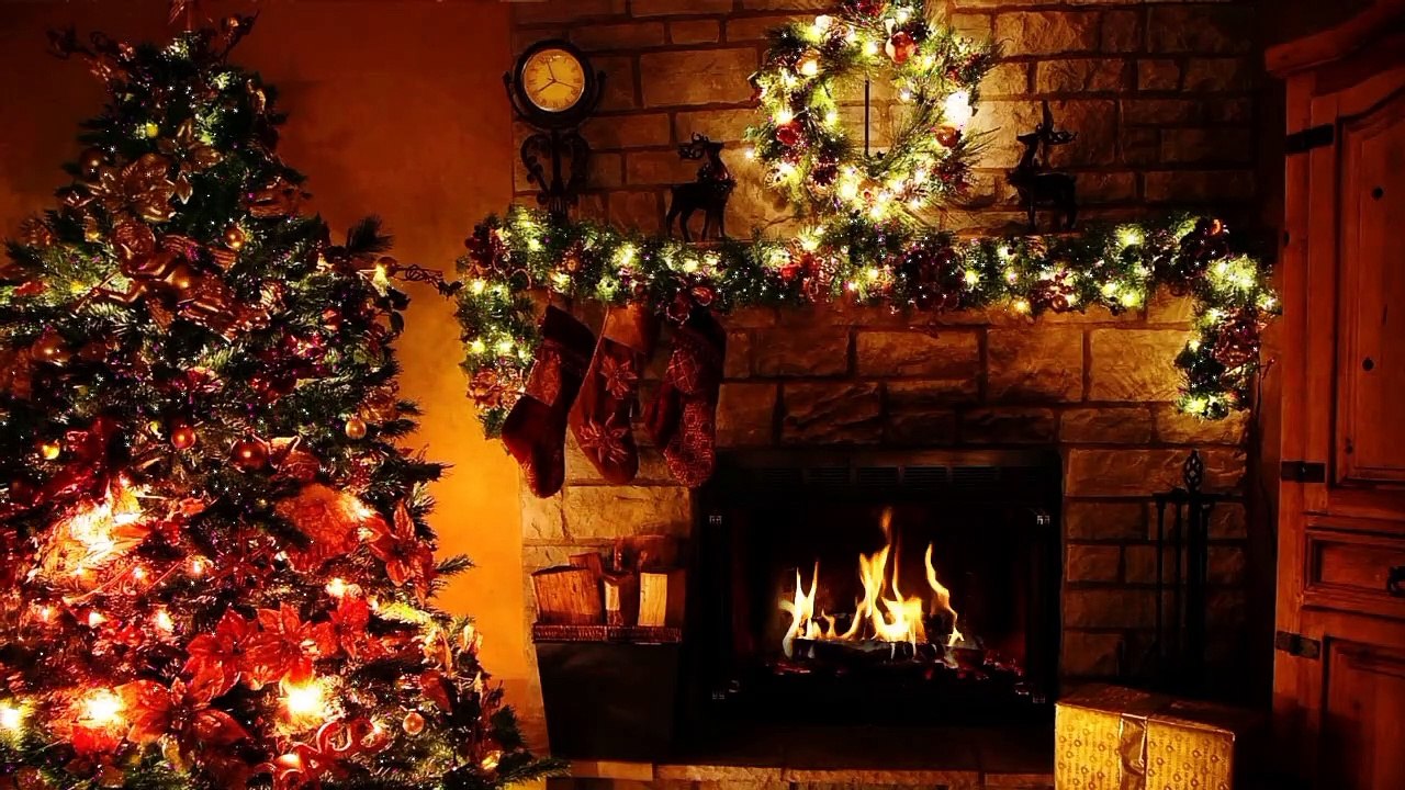 Amazing heart touch Music with fireplace, Deep sleeping Music, flute instrument for Relaxation and Meditation