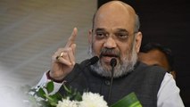 Watch: Union Home Minister Amit Shah hits out at Shiv Sena
