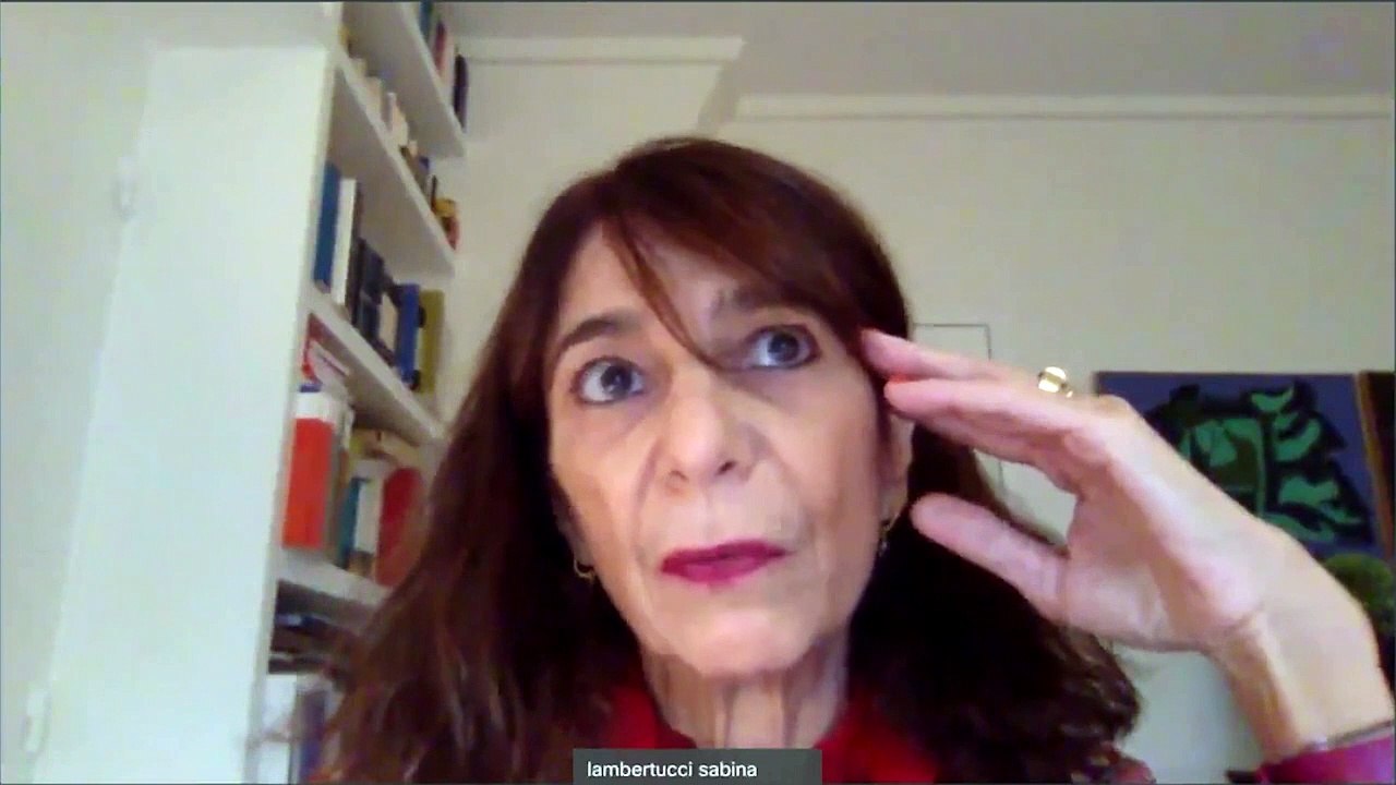 Paroles d'analyste - Mme Sabina Lambertucci-Mann
