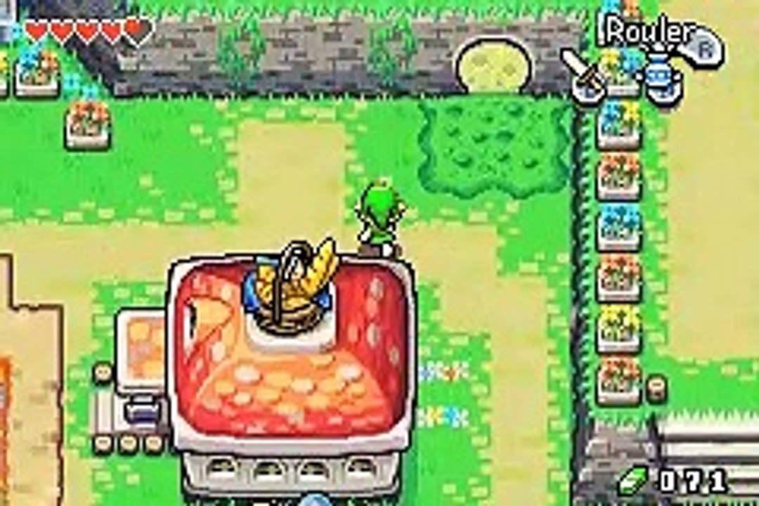 The Legend of Zelda : The Minish Cap (Patch) online multiplayer - gba