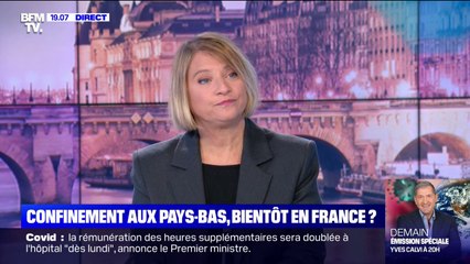 Pr Karine Lacombe sur le variant Omicron: "Les jours qui viennent vont être cruciaux"