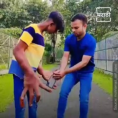 This Boy With Giant Hands Is Going Viral On Social Media