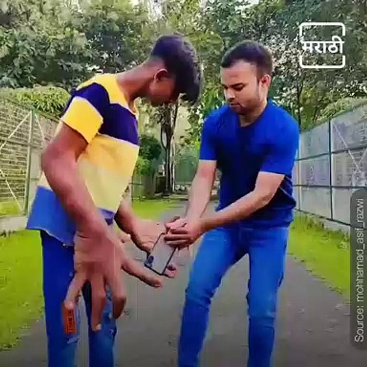 This Boy With Giant Hands Is Going Viral On Social Media