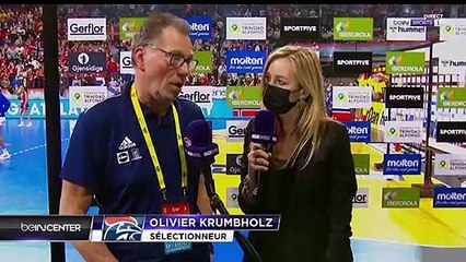 Olivier Krumbholz : "Les Norvégiennes nous ont surpassé dans tous les domaines"