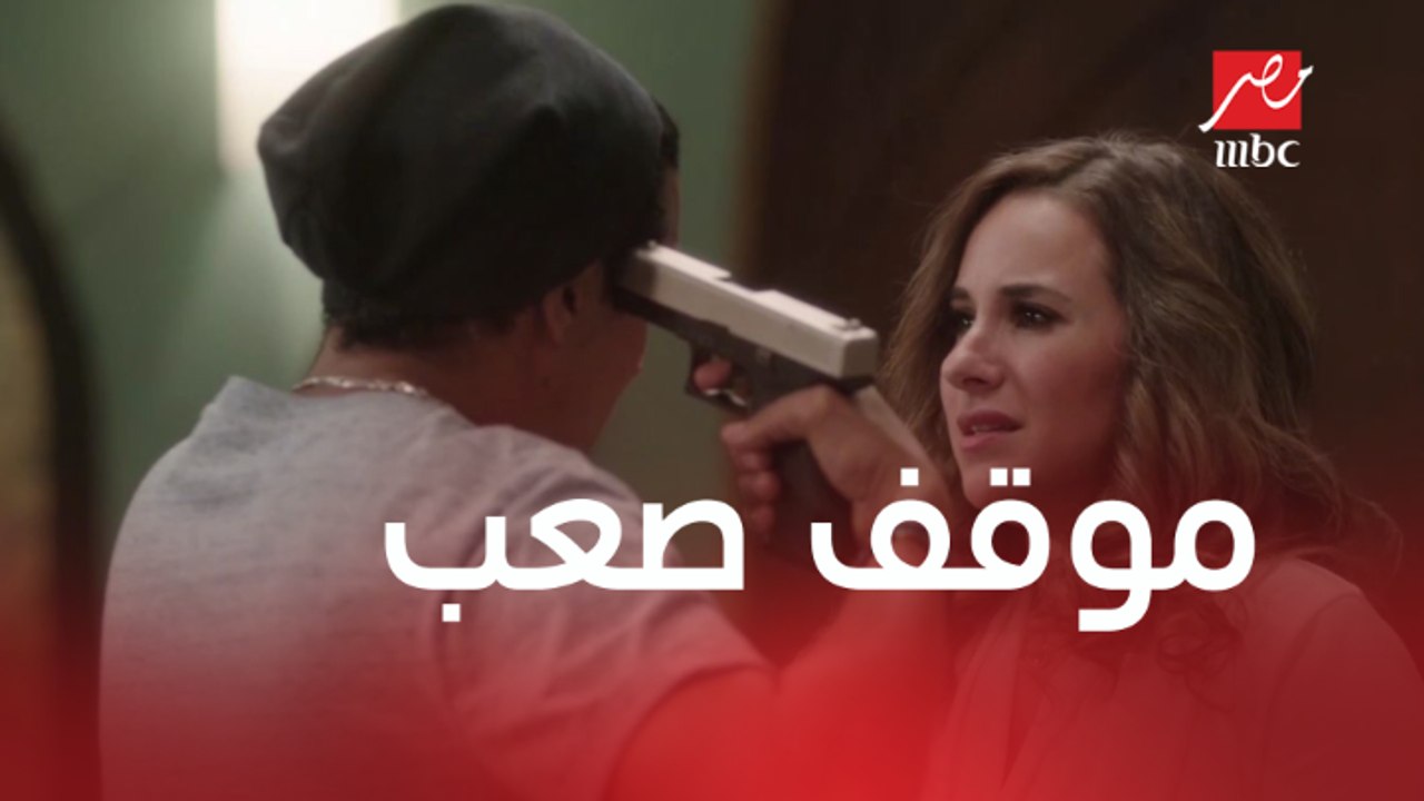 بعد تهديد حاتم بالسلاح.. ماهي في موقف صعب جدا بعد دخول فارس