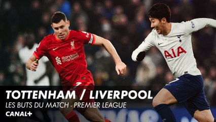 Les buts de Tottenham / Liverpool - J18 Premier League