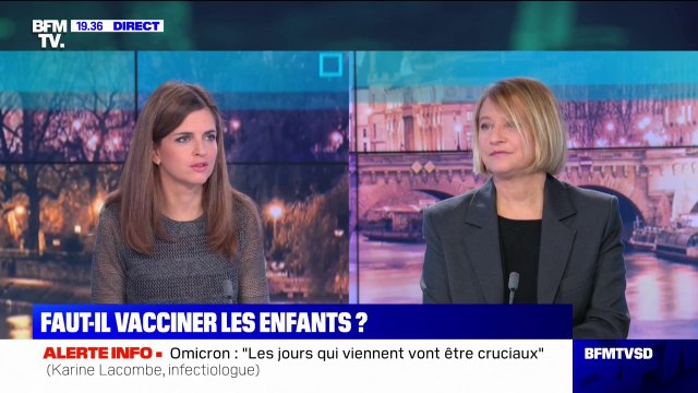 Pour la Pr Karine Lacombe, les tests salivaires une fois par semaine dans les écoles auraient été une bonne mesure