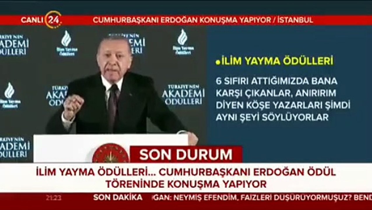 REİS TUSİADIN İÇİNDEN GEÇTİ