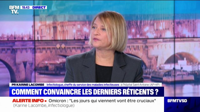 Pr Karine Lacombe: On peut être absolument rassuré sur l'importance de vacciner les femmes enceintes