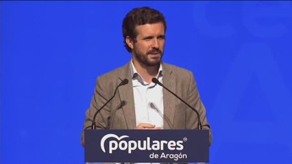Casado: "En Bruselas se empieza a hablar del 'Bluf' Calviño"